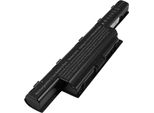 Avizar, Acer Aspire 4251 / 4738 Ersatz Lithium-Ionen Laptop Akku 11,1V 5200Mah, Schwarz