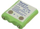 Avizar, Batteria Di Ricambio Topcom 9100 4,8 V 700 Mah Nimh, Verde
