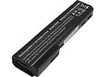 Avizar, Batteria Hp Elitebook 8560P Agli Ioni Di Litio Per Computer Portatili 11,1V 4400Mah, Nero