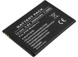 Avizar, Batteria Zte Blade L3 3,8 V 2000 Mah Li-Ion Ref Li3820T43P3H785439, Nero