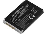 Avizar, Batteria Di Ricambio Nokia 2100 / 7210 / 7250 3,7 V 1200Mah Li-Ion, Nero