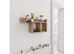 Skye Decor, Room - Pine, Mensola Da Parete, Pino, 100 % Pannelli Rivestiti In Melamina, 72 X 18 X 37 Cm