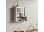 Skye Decor, Piramit - White, Mensole Da Parete, Bianco, 62 X 62 X 18 Cm