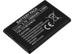 Avizar, Batteria Di Ricambio Zte MF30/MF60 3,7 V 1500 Mah Li-Ion, Nero