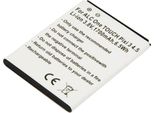 Avizar, Batteria Per Alcatel Pixi 3 4.5 3,8 V 1700Mah Li-Ion, Bianco
