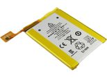 Avizar, Batteria Per Ipod Touch 5 3,7 V 1030 Mah Li-Polymer, Grigio