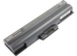 Avizar, Sony VGP-BPS21A Batteria Di Ricambio Agli Ioni Di Litio 11.1V 4400Mah, Nero