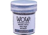 Wow! Polvere Da Embossing - Polvere Da Embossing - Metallics Silver - Metallics Silber