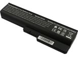 Avizar, Lenovo 3000 N500 Batteria Per Computer Portatile Agli Ioni Di Litio 11,1V 4400Mah, Nero