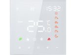 Termostato Wifi Intelligente Tuya Controllo Vocale 3A Digitale Programmabile Lcd Touch Screen Riscaldamento A Pavimento Regolatore Di Temperatura Smart Wall Per Acqua Compatibile Con Amazon Home