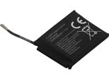 Avizar, Batteria Apple Watch 44 Mm Series 5 3,81 V 296 Mah Li-Polymer, Nero