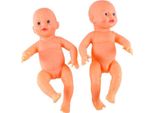 Set Di Bambole Giocattolo Per Bambini - Gioco Educativo E Colorato