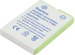 Avizar, Batteria Tascabile Gigaset 2000C 2,4 V 880 Mah Nimh, Bianco