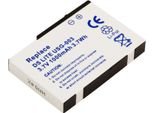 Avizar, Batteria Nintendo Ds Lite 3,7 V 1000 Mah Li-Polymer, Bianco