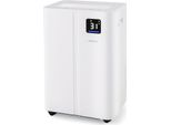 Costway Deumidificatore 25.5L/24H Per 25㎡ Stanze, Deumidificatore Elettrico Con 3 Modalità, Timer 24H, Serbatoio Dell'acqua Da 4L, Tubo Di Scarico E Sbrinamento Automatico