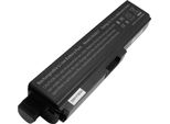 Avizar, Toshiba L750 PA3817 Batteria Di Ricambio Agli Ioni Di Litio 11.1V 8800Mah, Nero