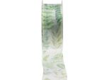 Nastro Di Organza Verde A Viticci Di Foglie 40Mm 15M Nastro Decorativo Nastro Regalo