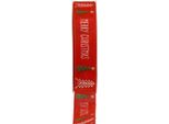 Nastro Natalizio 25 Mm X 18 M - Nastro Di Buon Natale, Nastro Per Decorazioni Natalizie Con Filo Di Rinforzo