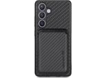 Inf Custodia Magnetica Retro Per Samsung S23 Ultra In Tpu+Pu Con Portacarte