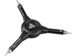 Chiave A Esagono Topeak Y-Hex Speed Wrench, Nera, 2/2,5/3 Mm