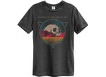 Amplified - Maglietta "Skull Planet"" Per Uomo/Donna Unisex GD246 (S) (Charcoal)"