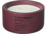 Candela Profumata Blomus Fraga, Fragranza Per Ambienti, Cemento, Porto, Fragranza Cannella E Mela, 66454