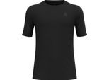 Odlo Bl Top Girocollo S/S Merino 20 15000 Nero 15000 Nero Xl