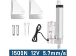 Yakimz 1500N Motore Lineare Attuatore Regolabile Motore Elettrico Attuatore Lineare Motore Attuatore Lineare Attuatore Lineare 12V 300Mm