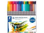 Set Di Pennarelli Staedtler Design Journey A Doppia Punta 6 Pezzi