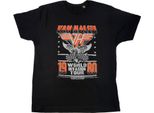 Van Halen - Maglietta "Invasion Tour '80"" Per Uomo/Donna Unisex RO1953 (S) (Nero)"