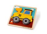Bigjigs Toys Inserisce Il Puzzle Digger