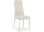 Set Di 6 Sedie Da Pranzo Per Cucina H-261 Crema