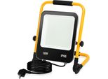 Jopassy 150W Proiettore Treppiede Led Proiettore Proiettore Bianco Freddo Led Costruzione Proiettore Giallo Treppiede Esterno Interno