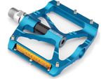 Pedali Per Bicicletta Rockbros, Pedali Mtb, 9/16", Antiscivolo, Blu"