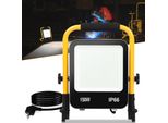 Jopassy Led Proiettore Da Costruzione 150W Proiettore Treppiede Proiettore Led Con Spina