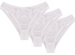 Wol-Bar Soft Pretty Confezione Da 3 Pezzi Bianco S Kalhotky