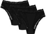 Wol-Bar Abra 3-Pack Nero L Kalhotky