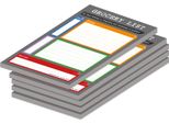 Pricaro Lista Della Spesa "Perfetta"", A6, 5 Pezzi"