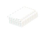 Pricaro Blocco Note "Triangolo"", A6, 5 Pezzi"