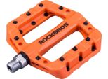 Pedali Per Bicicletta Rockbros, Pedali Piatti In Composito, 9/16'', Arancione
