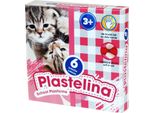 Plastilina 6 Colori Astra Cats