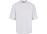 Urban Classics - Tee Organica Con Manica Oversize, Bianco - 3XL