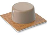 Inofix Parquet Fermaporta Autoadesivo 2 Unità Beige Beige Taglia Unica