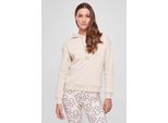 Urban Classics TB1524 | Felpa Con Cappuccio Da Donna Con Polsini A Coste Larghe - Colore: Softseagrass - Taglia: M