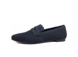 Scarpe Slip-On Da Donna La Strada In Blu, Misura 37