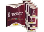 Panini Coppa Del Mondo 2022 Qatar Figurine Da Collezione - 1 Album + 15 Bustine