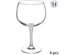 Set Di Bicchieri Da Gin Tonic Secret De Gourmet Trasparenti (Ø 11,5 X 19,5 Cm) (70 Cl)