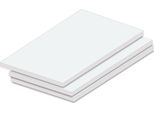 Pricaro Blocco Note "Blank"", Magnetico, A5, 25 Fogli, 3 Pezzi"