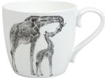 KöNitz Becher Amazing Animals - Giraffen, Tasse, Kaffeetasse, Bone China, 450 Ml, 11 2 057 2760