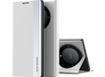 Honor X9A / Magic 5 Lite Custodia, Custodia Magnetica In Finto Cuoio Con Funzione Stand Per Honor X9A / Magic 5 Lite Bianco